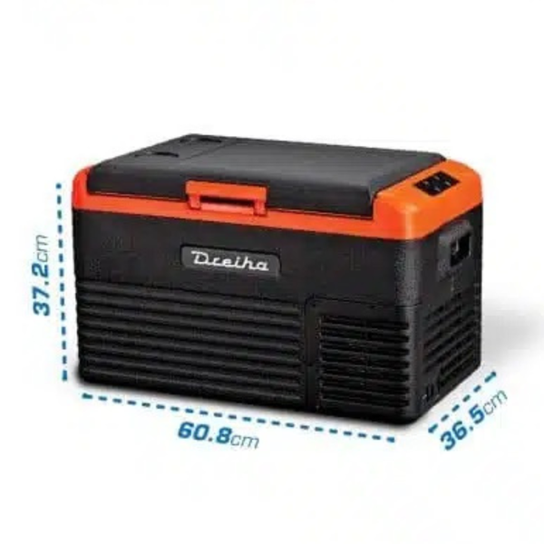 Geladeira Portátil Automotiva Dreiha CBX30 – 30 Litros