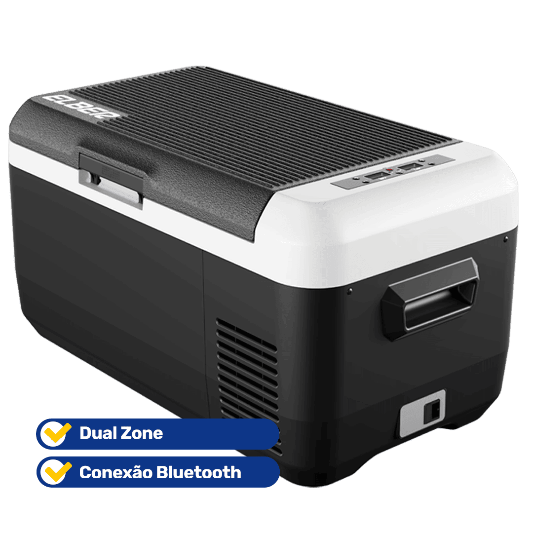 冷凍H10 ADM30 ADL30 SS10 S20 GELADEIRA BLACK30 DUAL ZONE 12/24VCC (30 litros com bluetooth)