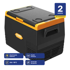 Geladeira Portátil Automotiva Dreiha CBX40 - 40 Litros
